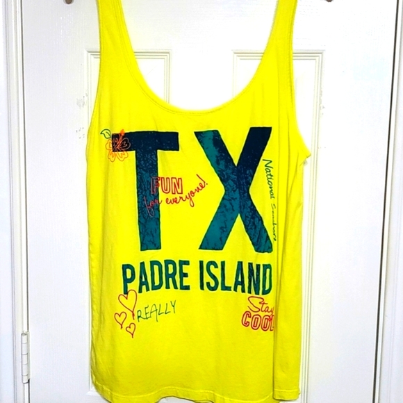 Padre Island Tank Top - Picture 1 of 5